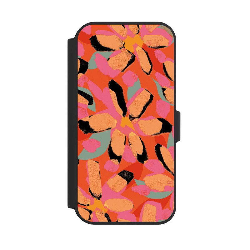 iPhone 15 NIVOflip Orange Blossoms Pattern