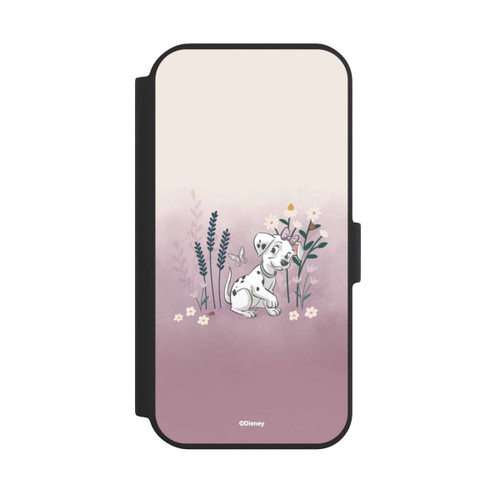 Apple iPhone 15 NIVOflip 101 Dalamatiner mit Blumen