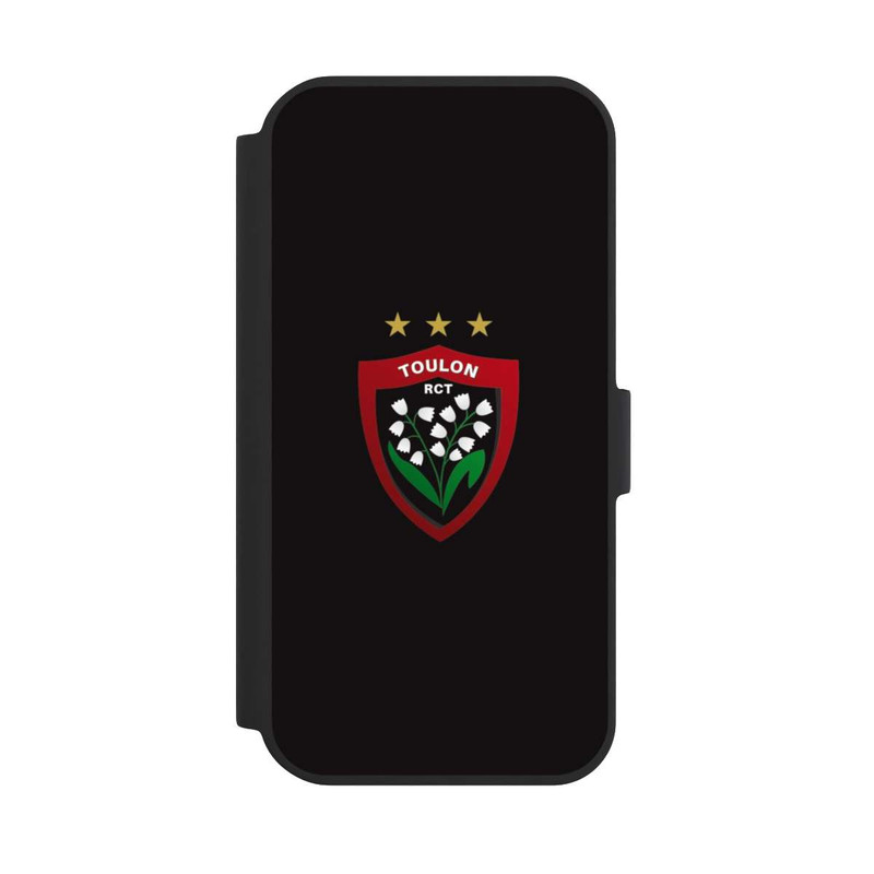 iPhone 15 NIVOflip Logo RC Toulonnais Noir