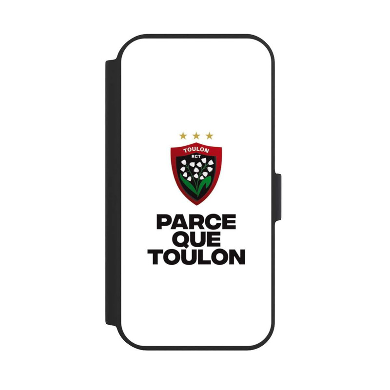 iPhone 15 NIVOflip Parce Que Toulon White