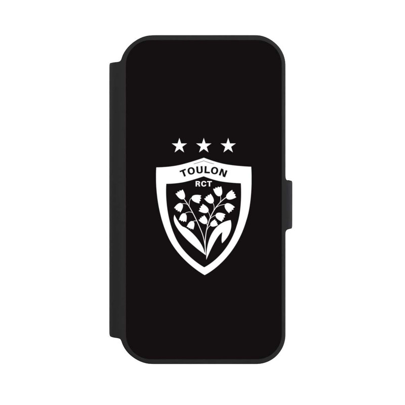 iPhone 15 NIVOflip RCT Schwarz und Weiß