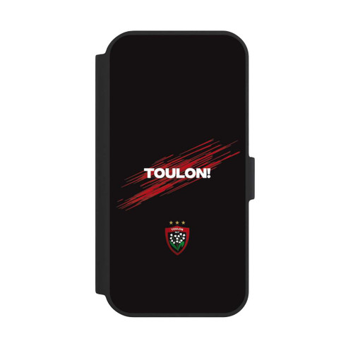 Apple iPhone 15 NIVOflip Toulon Schwarz