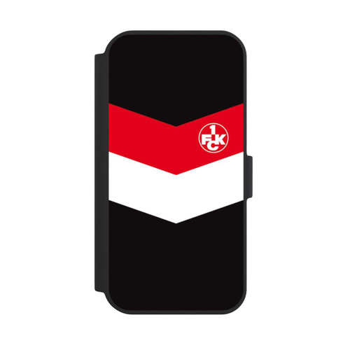 Apple iPhone 15 NIVOflip 1.FCK Blockstreifen Design