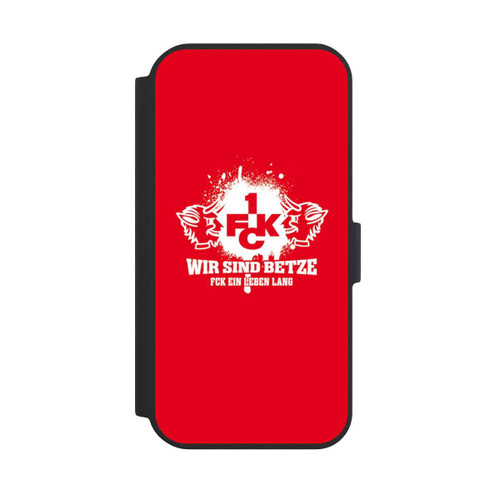Apple iPhone 15 NIVOflip 1.FCK Wir Sind Betze Splash