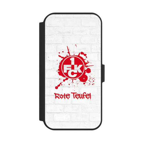 Apple iPhone 15 NIVOflip Rote Teufel Splash