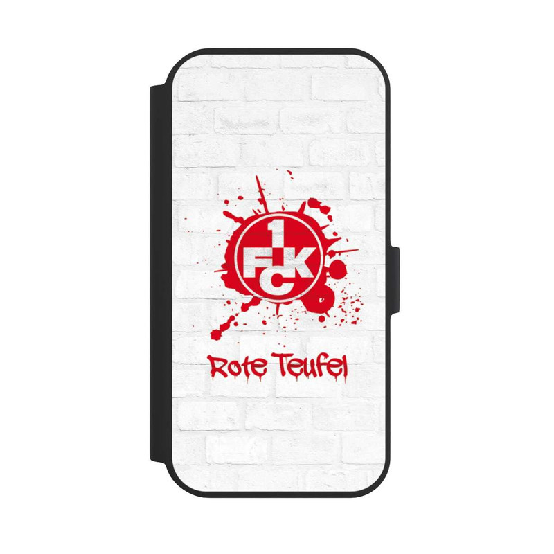 iPhone 15 NIVOflip Rote Teufel Splash