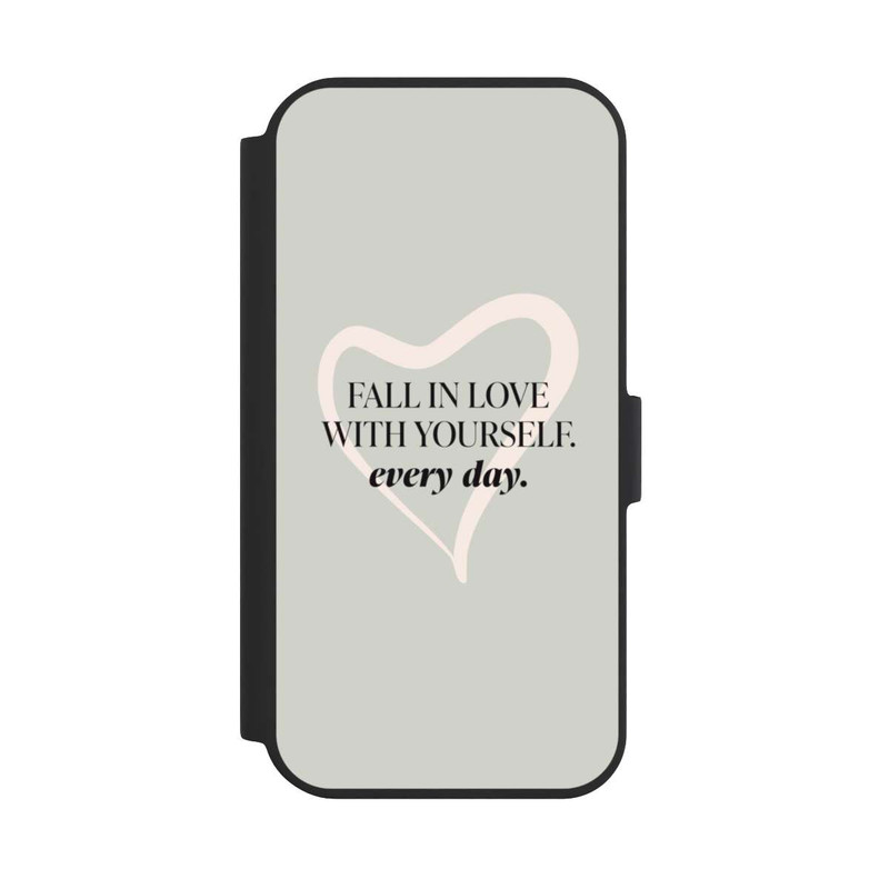 iPhone 15 NIVOflip Fall in Love With Yourself