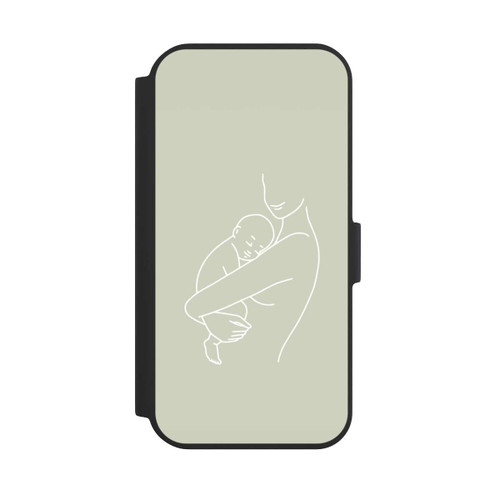 Apple iPhone 15 NIVOflip Line Art Familie 3