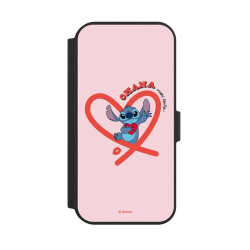 Apple iPhone 15 NIVOflip Stitch Ohana Pink Heart