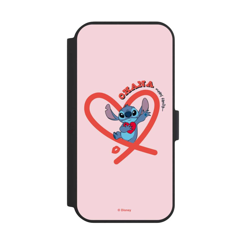 iPhone 15 NIVOflip Stitch Ohana Rosa Herz