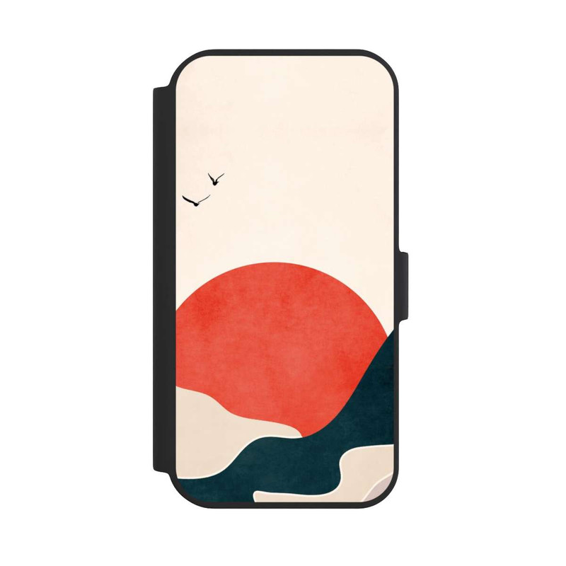iPhone 15 NIVOflip Untergehende Sonne