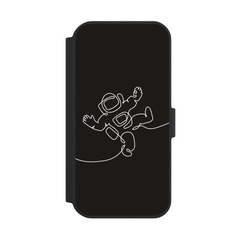 Apple iPhone 15 NIVOflip LineArt Astronaut