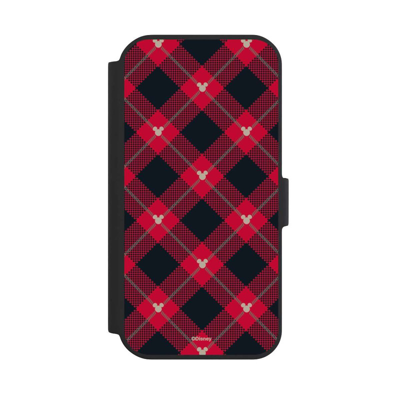 iPhone 15 NIVOflip Mickey Christmas Pattern Red