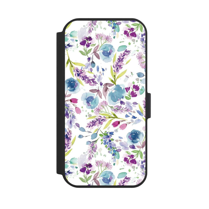 iPhone 15 NIVOflip Bouquets de lavande d'automne
