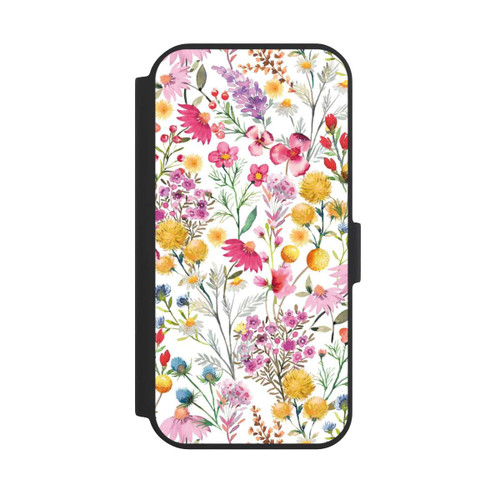 Apple iPhone 15 NIVOflip Botanische Frühlingspflanzen