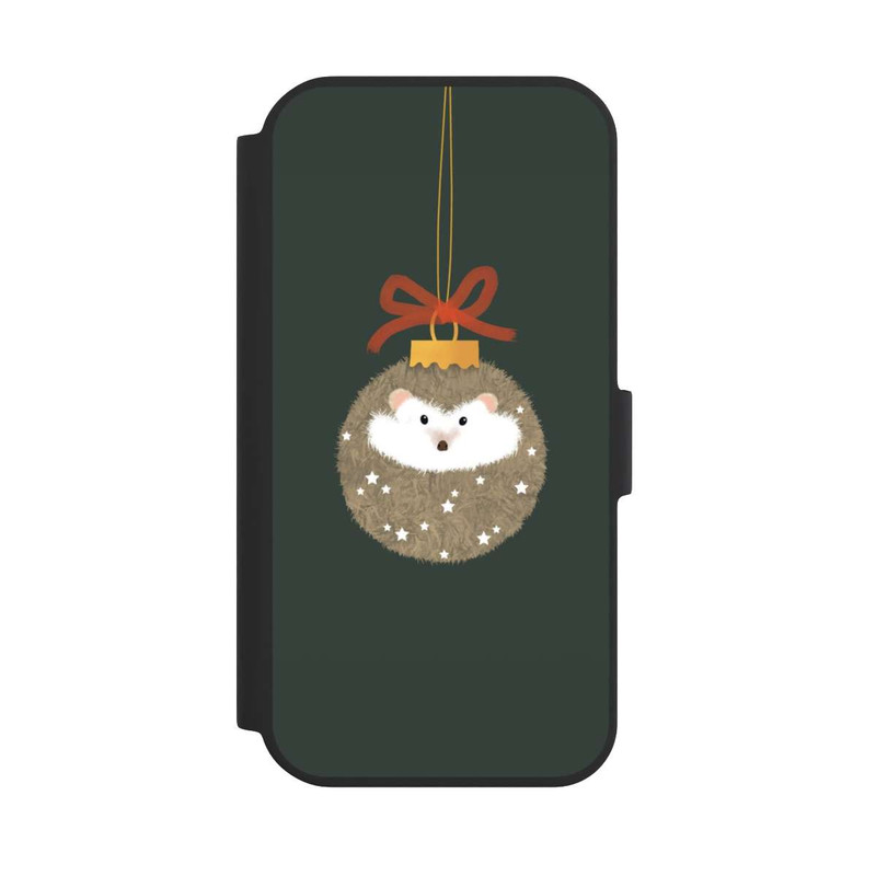 iPhone 15 NIVOflip weihnachtlicher Igel