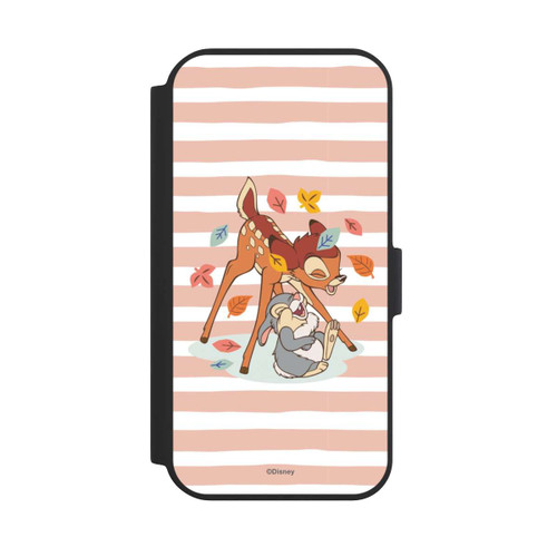 Apple iPhone 15 NIVOflip Bambi Klopfer Streifen