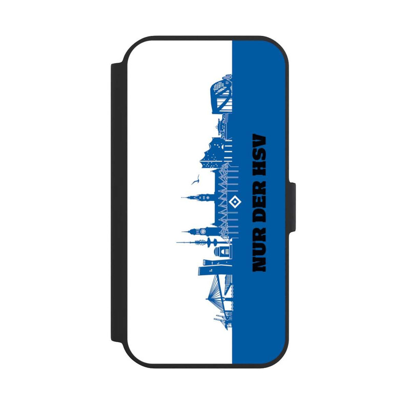 iPhone 15 NIVOflip HSV Skyline bleu blanc