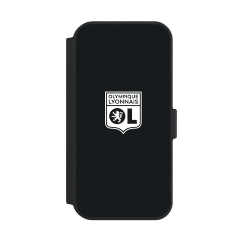 Apple iPhone 15 NIVOflip OL Logo Black and White