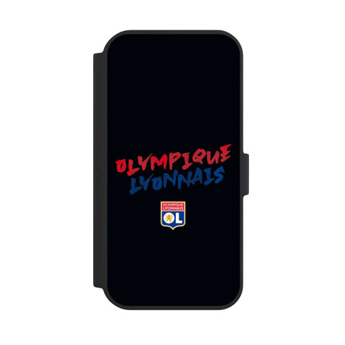 Apple iPhone 15 NIVOflip OL-Gemalt Schwarz