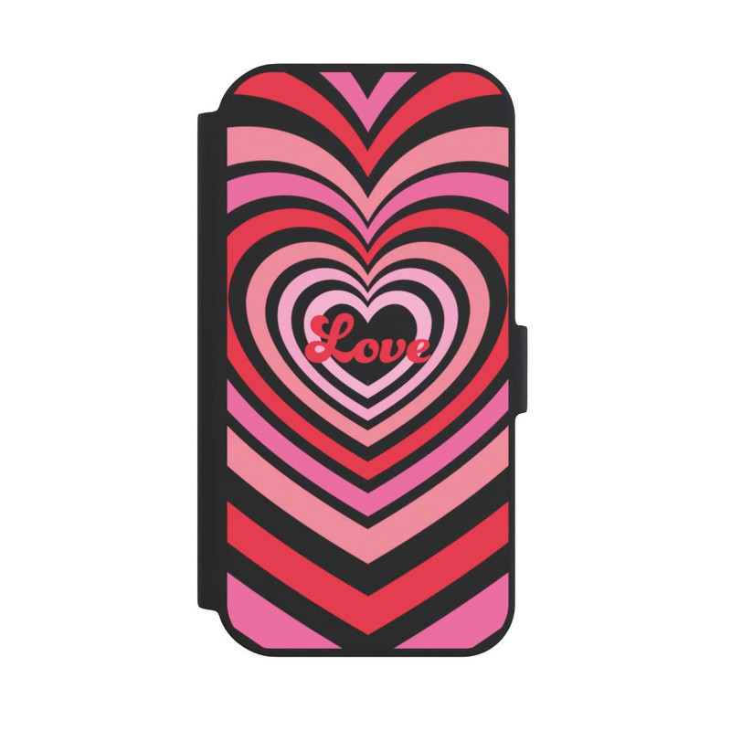 iPhone 15 NIVOflip Love Rotschattierungen