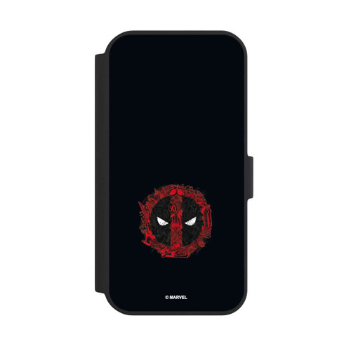Apple iPhone 15 NIVOflip Deadpool Logo