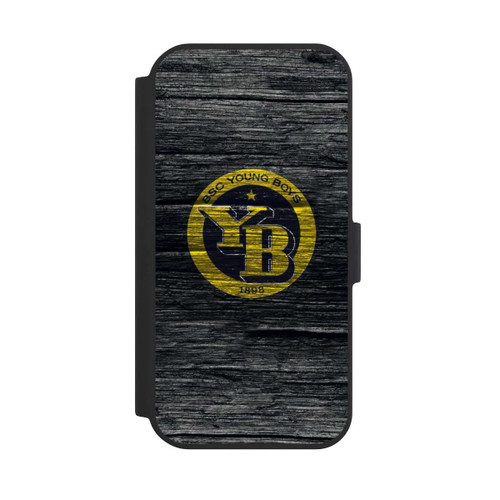 Apple iPhone 15 NIVOflip BSC YB Holzoptik