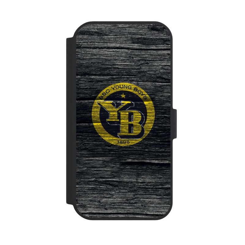 iPhone 15 NIVOflip BSC YB Holzoptik