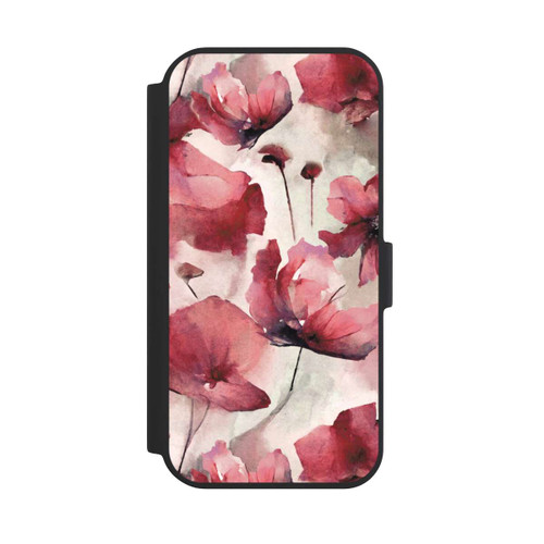 Apple iPhone 15 NIVOflip Wild Poppies Seamless