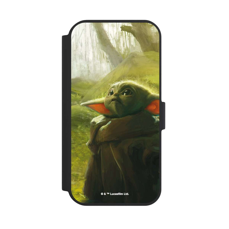 iPhone 15 NIVOflip Grogu Niedlicher Wald