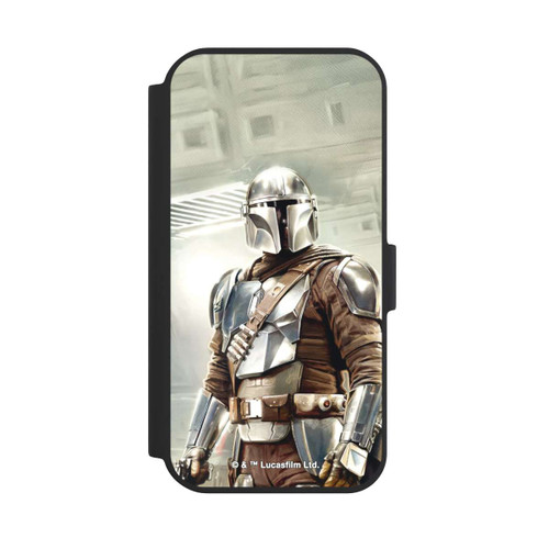 Apple iPhone 15 NIVOflip Der Mandalorianer Comic Kunst
