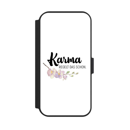 Apple iPhone 15 NIVOflip Karma regelt das schon
