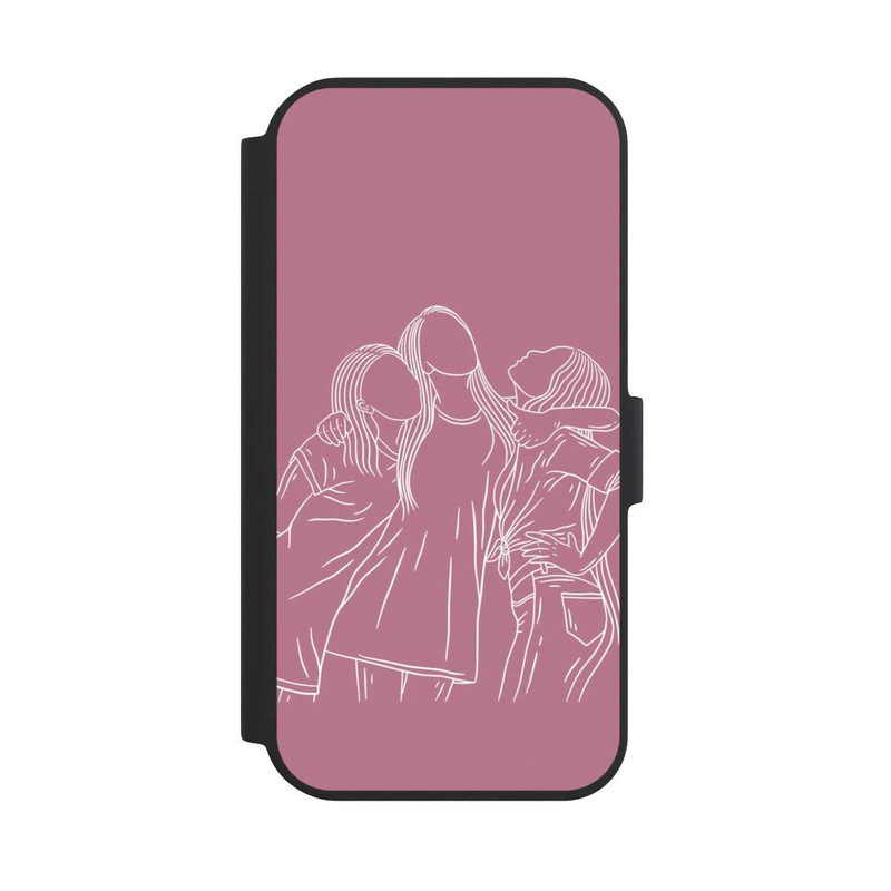 iPhone 15 NIVOflip Freundinnen Line Art