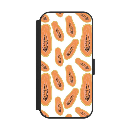 Apple iPhone 15 NIVOflip Papaya