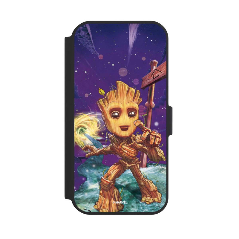 iPhone 15 NIVOflip Baby Groot Galaxy Touch