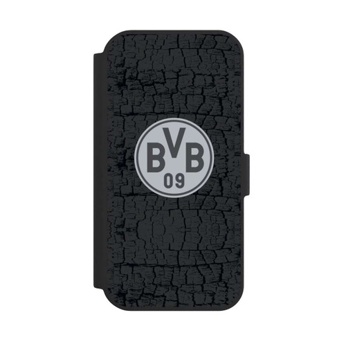 Apple iPhone 15 NIVOflip BVB Trikot Kohle und Stahl