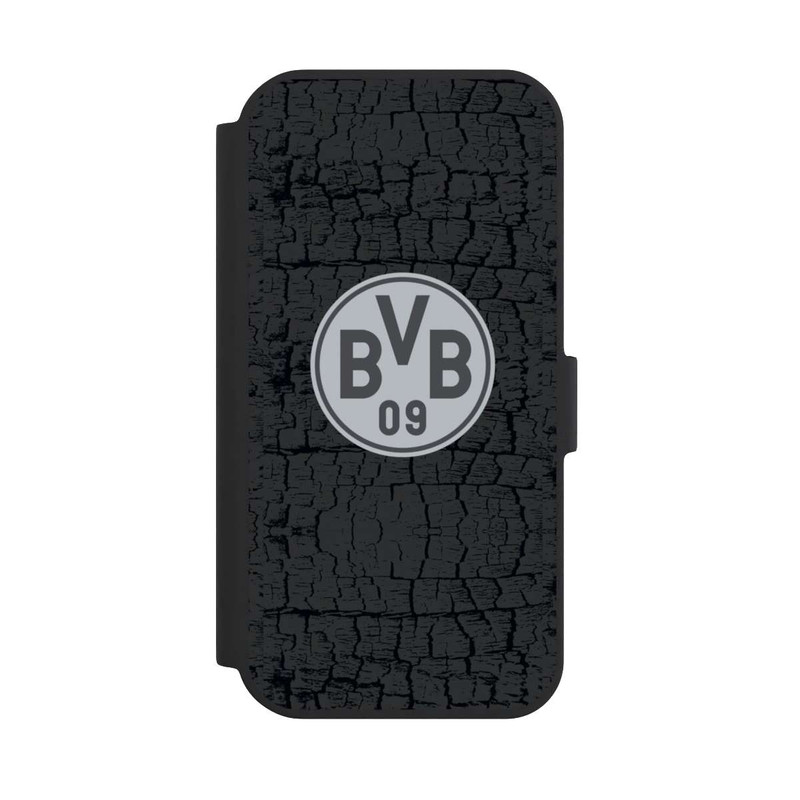 iPhone 15 NIVOflip BVB Trikot Kohle und Stahl