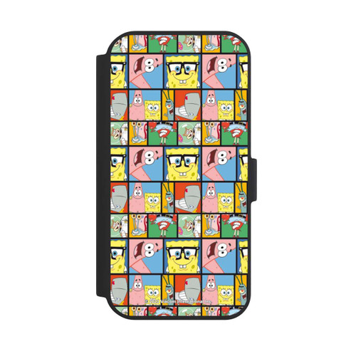 Apple iPhone 15 NIVOflip Spongebob Friends Memory Muster