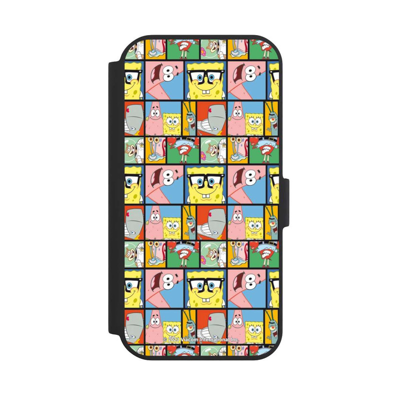 iPhone 15 NIVOflip Spongebob Friends Memory Pattern