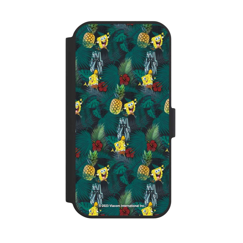 iPhone 15 NIVOflip Spongebob Ananas-Muster