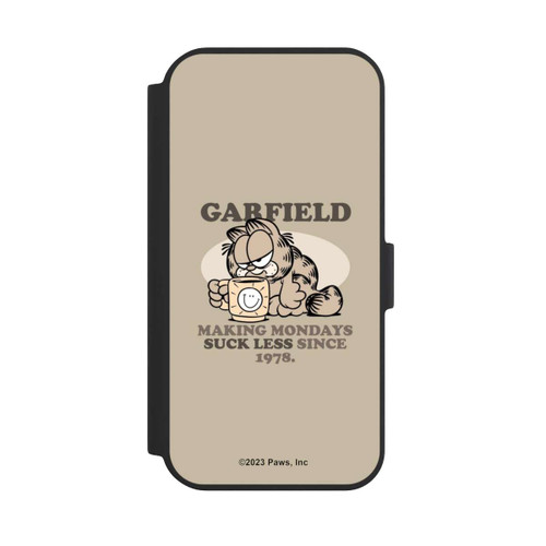 Apple iPhone 15 NIVOflip Garfield Brown