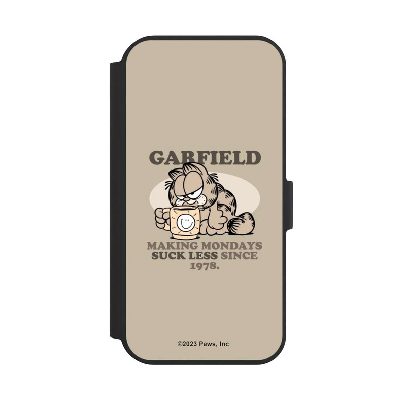 iPhone 15 NIVOflip Garfield Brown