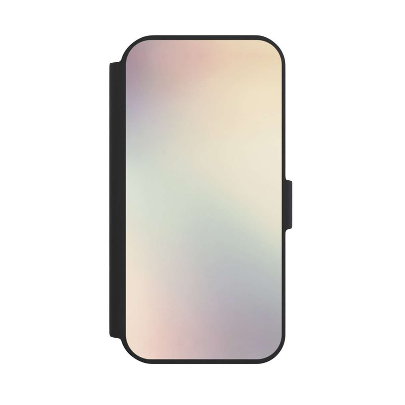 iPhone 15 NIVOflip Lila Pastell Glitch