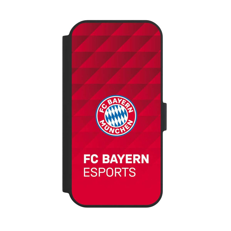 iPhone 15 NIVOflip FCB eSports Rot