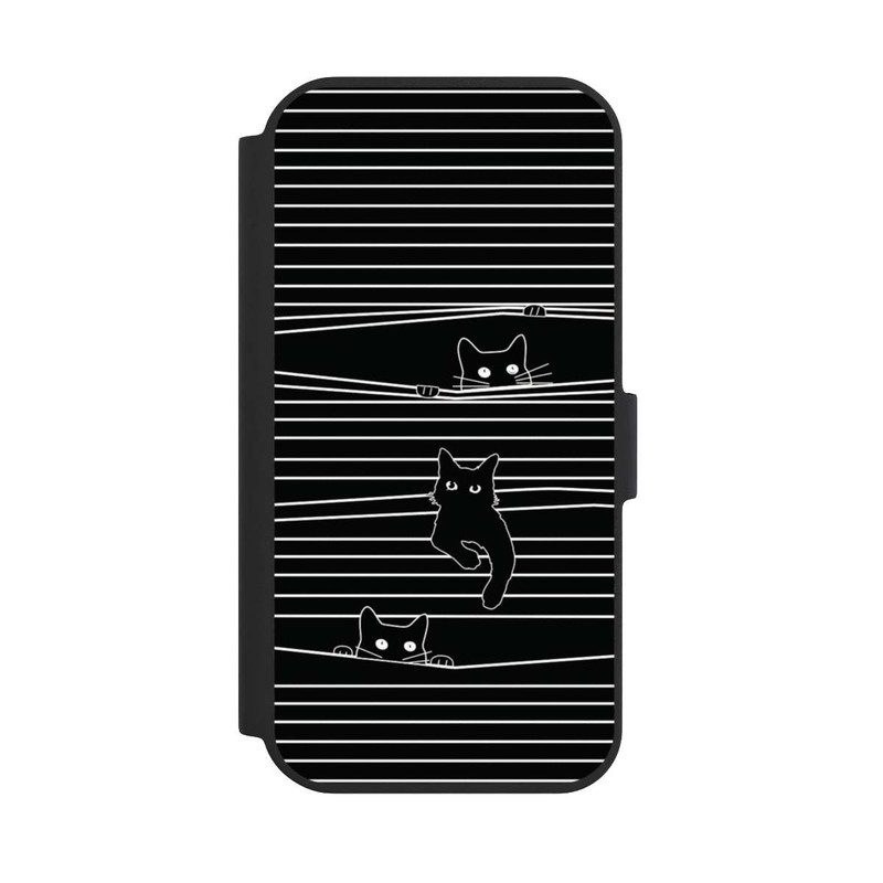 iPhone 15 NIVOflip Cats Peeping