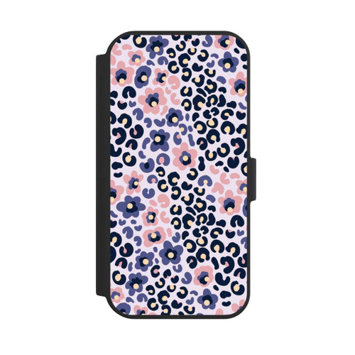 Apple iPhone 15 NIVOflip Tierfell mit Blumen 1