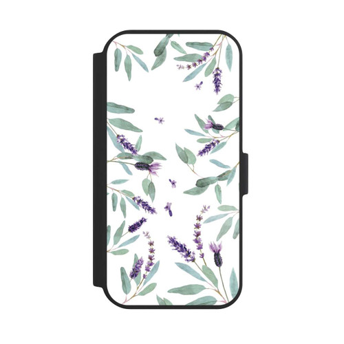 Apple iPhone 15 NIVOflip Lavendelzweige