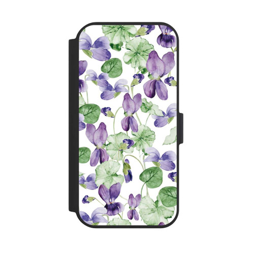 Apple iPhone 15 NIVOflip Lila Veilchen