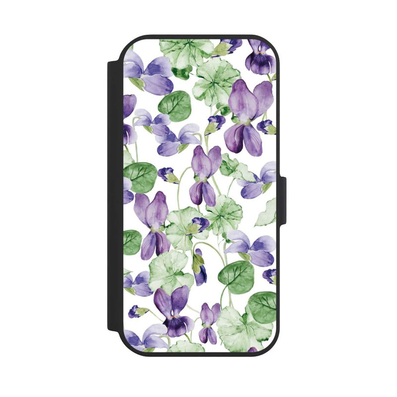iPhone 15 NIVOflip Violettes pourpres
