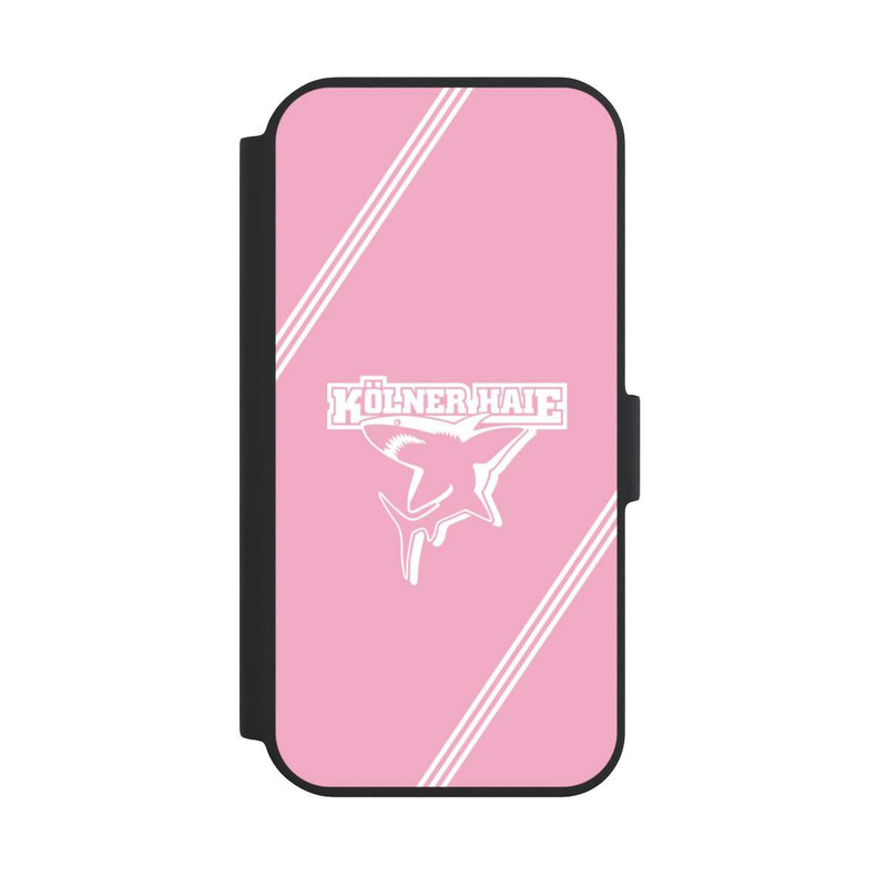 iPhone 15 NIVOflip Kölner Haie Rosa